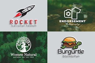 make modern minimalist luxury business logo design