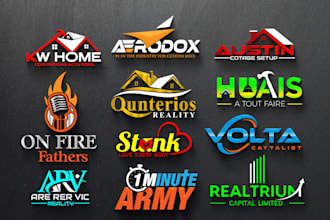 do creative unique, modern and emerging business logo design