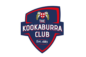 design monogram bowral cricket club logo