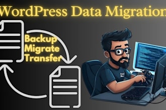 backup and migrate your wordpress website fast and secure