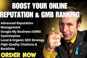 assist you for online reputation management and repair