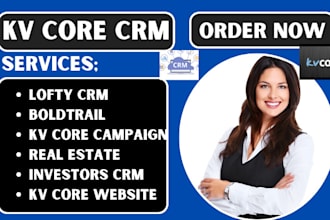 setup lofty crm boldtrail website kvcore campaign real estate investors CRM webs