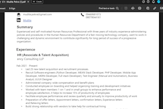 write a professional resume that will get you noticed