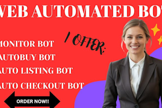 build autobuy bot walmart bot bestbuy bot and monitor bot