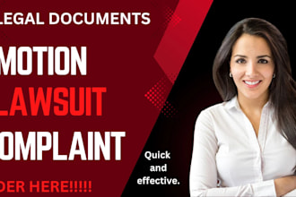 be your civil litigation attorney and help you with pro se litigation