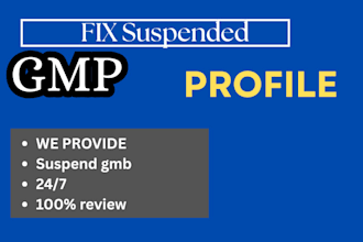 fix suspended gmb profile, reinstate google my business