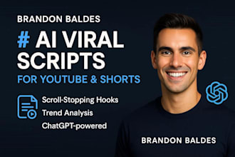 write viral youtube video scripts using ai and storytelling