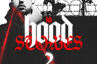 create custom album or mixtape cover art