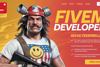 develop custom script, fivem developer, fivem server, mlo, map, cars, chains