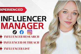 research and outreach best instagram tiktok influencer list influencer marketing