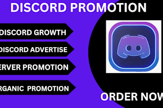 advertise boost and promote your discord server to get real and active member