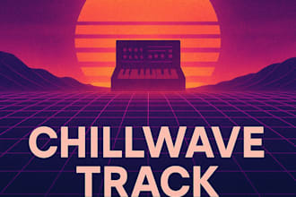 deliver a chillwave ambient track and loop pack for cinematic or game use
