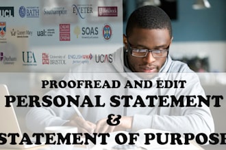 proofread humanize medical school personal statement of purpose motivation lette