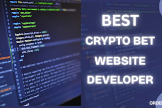build crypto bet website sport bet website crypto bet app