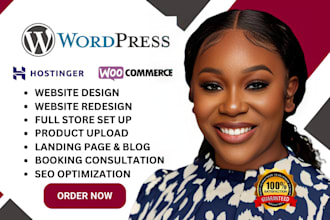 wordpress website design hostinger website design hostinger website redesign