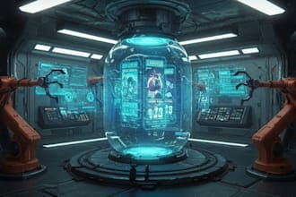 be steam capsule your artist, steam art, steam capsule banner
