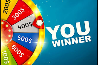 lucky draw website, online raffle draw website, sweepstake