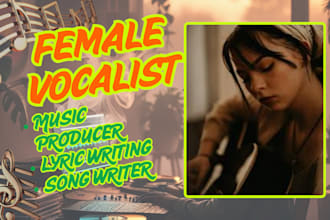 female country song edm  songwriter afrobeat vocalist singer amapiano afro house