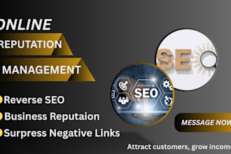 help to improve your online reputation management ORM