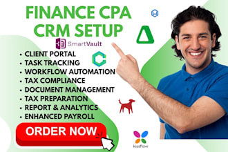 setup smartvault wealthbox redtail kissflow lacerte carbon canopy gusto cpa crm
