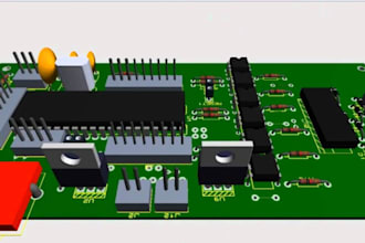 do pcb design, schematics, circuit, pcb layout,  firmware