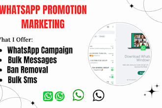 whatsapp promotion bulk messages ban removal whatsapp campaign bulk sms