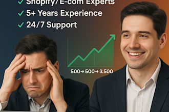 run profitable meta ads campaigns for shopify ecommerce and leads