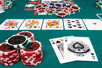 set up casi game slot and card game, blackjack, crash game