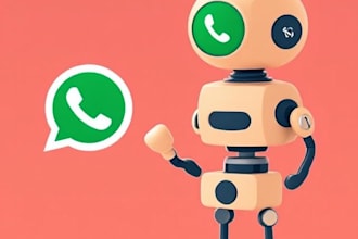 provide virtual customer service whatsapp ai assistant chatbot for your business