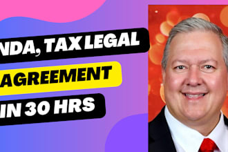 music, entertainment and independent artist legal contracts