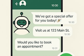 automate your customer support with a whatsapp ai bot