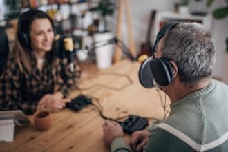 record a female voice english and urdu voice over
