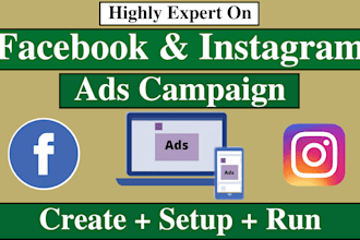 be your facebook meta ads campaign expert for sales and marketing