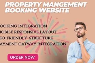 do squarespace design wix hotel car rental property management booking website