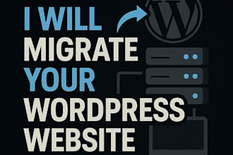 migrate your wordpress website to a new host or domain safely