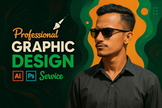 be your personal dedicated graphic designer