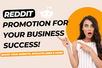 manage reddit post for business app website product crypto affiliate link ai