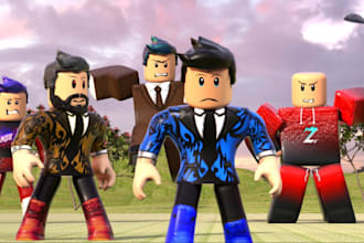 develop roblox simulator game, obby game, roblox outfits, roblox sculpting