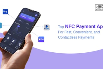 provide nfc solution, nfc reader app, nfc writer app, rfid app, nfc payment app
