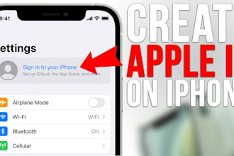 create a fresh verified apple id for your business