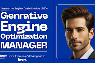 be generative engine optimization growth manager