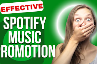 do effective spotify album promotion, spotify music track promotion