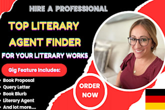 find top literary agent for your book manuscript, write synopsis, query letter