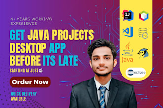 do java programming, javafx coding, oop in java, sql, swing