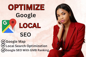 optimize your google my business listing for local seo gmb maps ranking