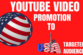 do usa youtube video promotion to USA audience