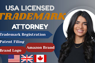trademark registration trademark attorney patent amazon brand registry uspto