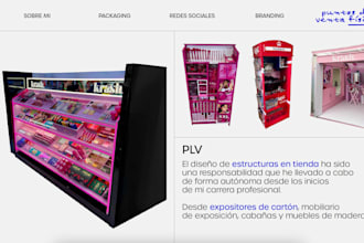 creative and custom pos display design for your retail store