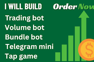 build a custom telegram mini app for crypto services