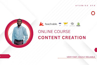 design clickfunnels, kajabi, kartra, thinkific, teachable, podia, wix webpage